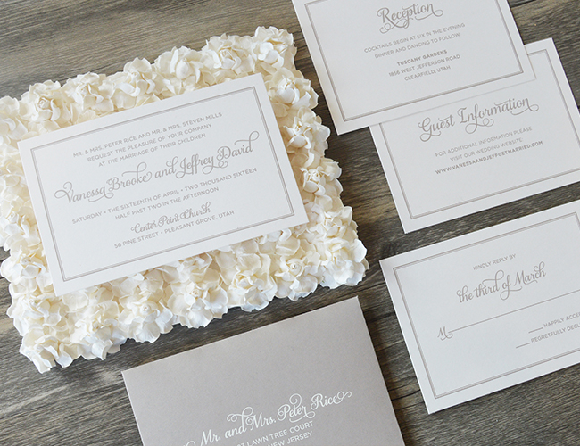 Fall Wedding Stationery Trends - Inspired by This