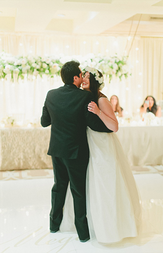 Having a DJ vs. A Live Band at Your Wedding - Inspired by This