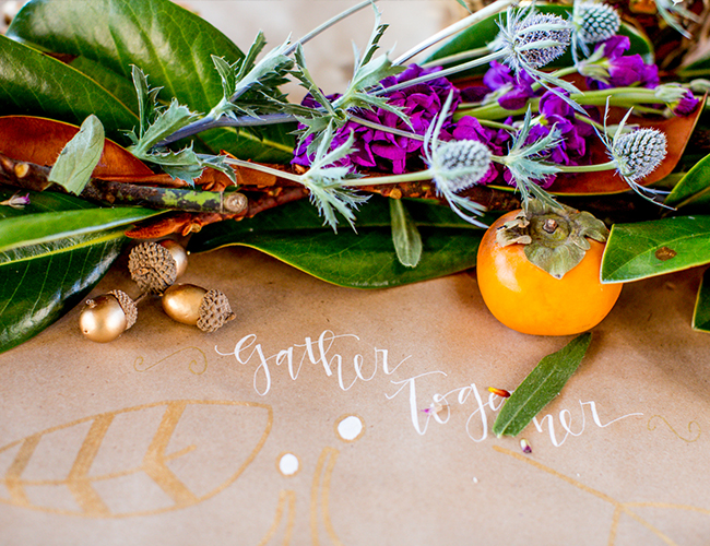 Colorful Friendsgiving - Inspired by This