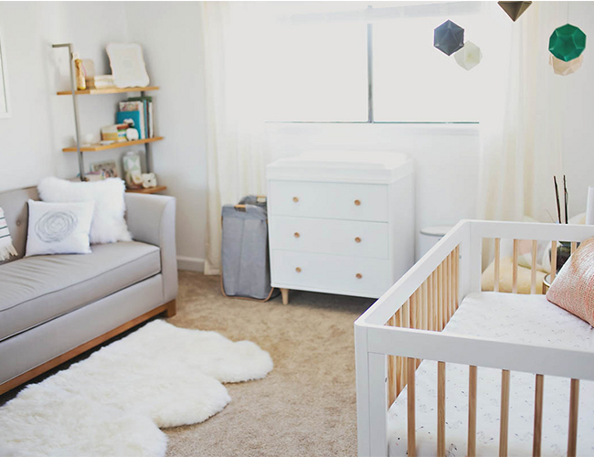 Contemporary nursery hot sale ideas