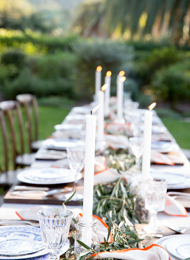 Festive Outdoor Friendsgiving & DIY Garland - Inspired By This