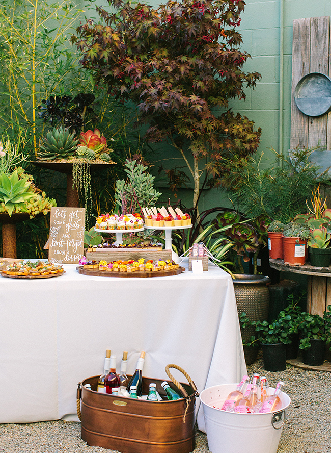 DIY Terrarium Garden Party - Inspired by This