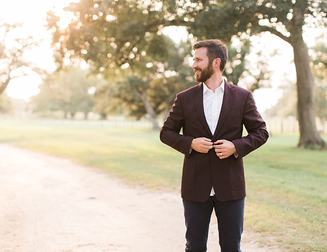Pink & Plum Engagement Session - Inspired by This