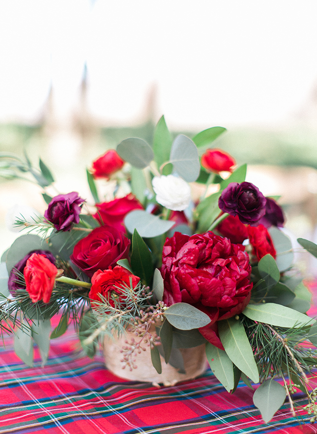 Outdoor Christmas Dinner Party - Inspired by This