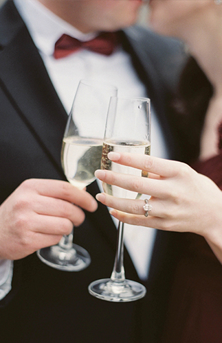 Black Tie Engagement Session - Inspired by This