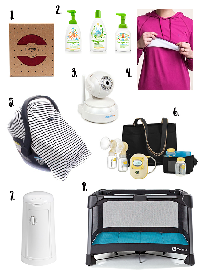 Things new store mother needs list