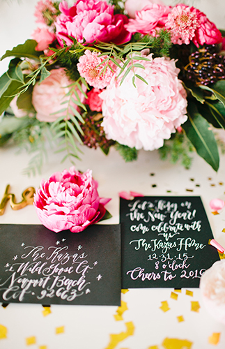 Romantic NYE Dinner At Home - Inspired by This