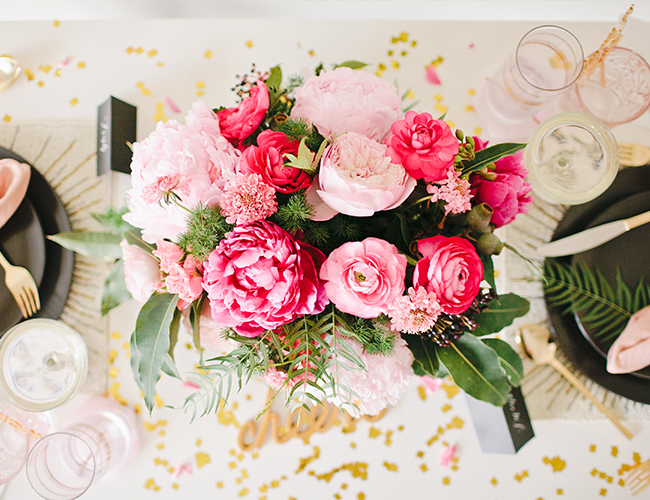 Romantic NYE Dinner At Home - Inspired by This