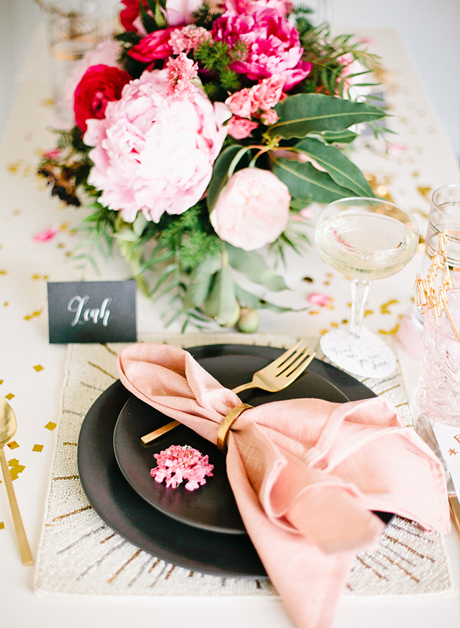 Romantic NYE Dinner At Home - Inspired by This