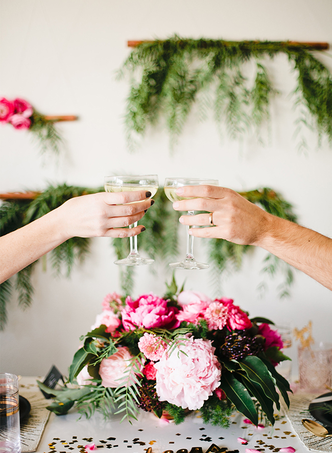 Romantic NYE Dinner At Home - Inspired by This