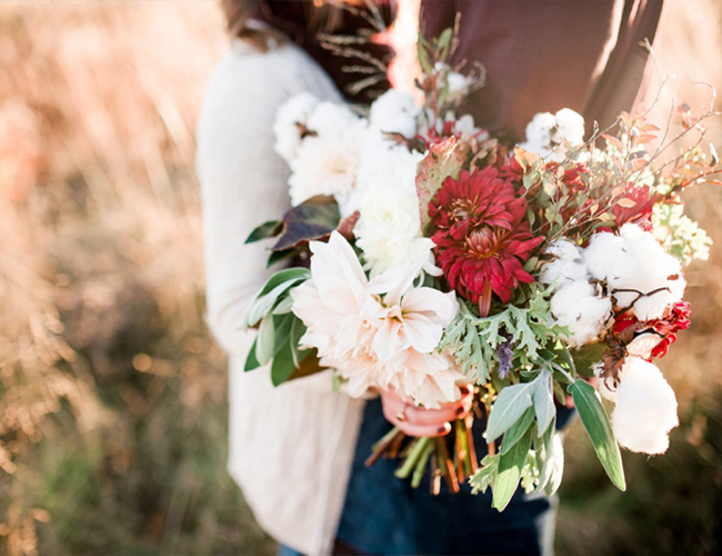 Cotton Inspired Anniversary Photos - Inspired by This