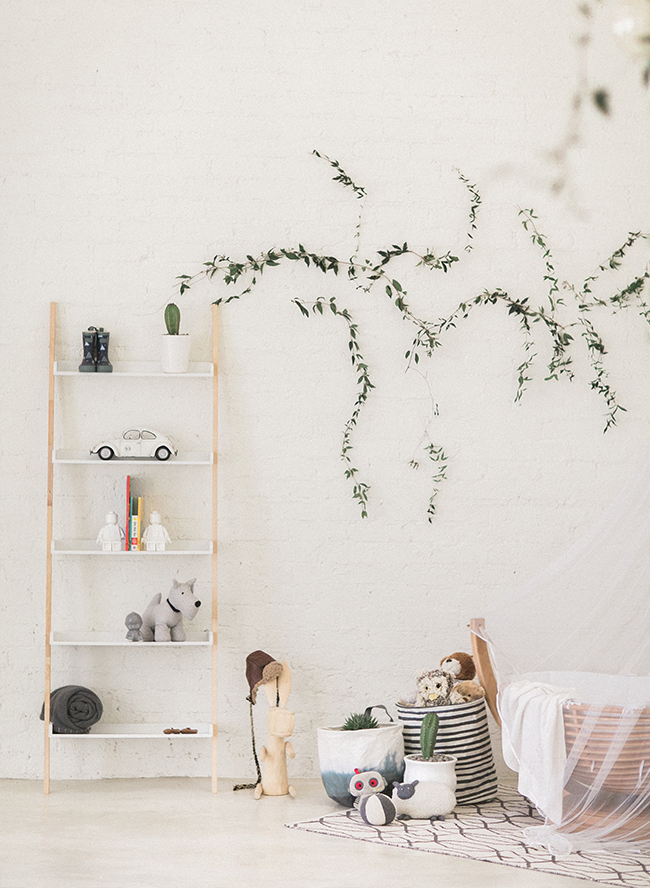 Simple and Organic Nursery - Inspired by This