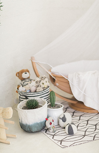 Simple and Organic Nursery - Inspired by This