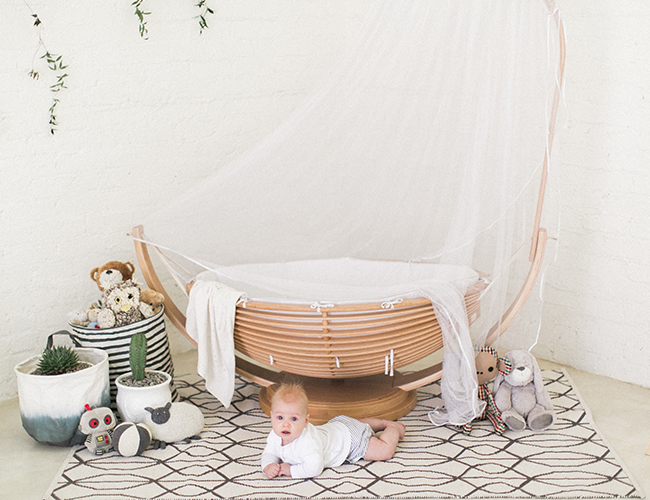 Simple and Organic Nursery - Inspired by This