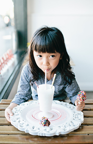 Bananas & Ice Cream First Birthday Party - Inspired by This