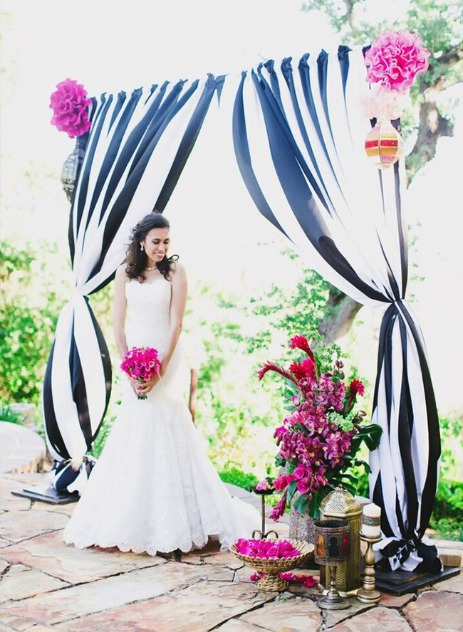 Black & White Weddings - Inspired by This