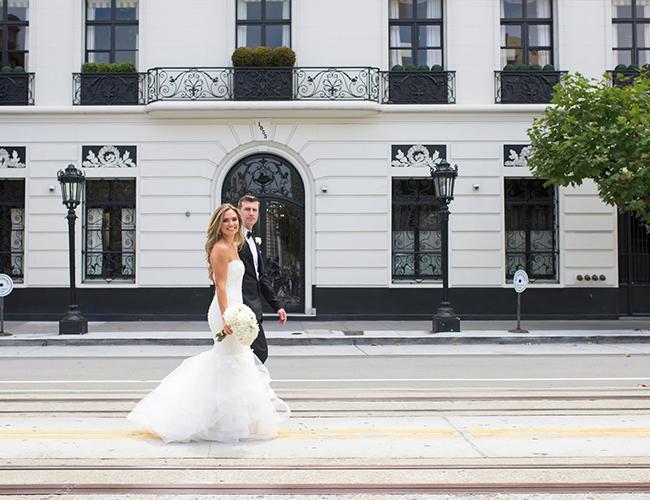 Black & White Weddings - Inspired by This