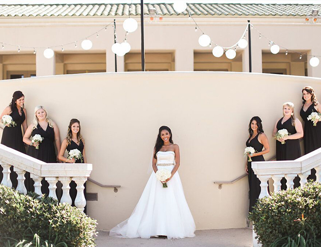 Black & White Weddings - Inspired by This