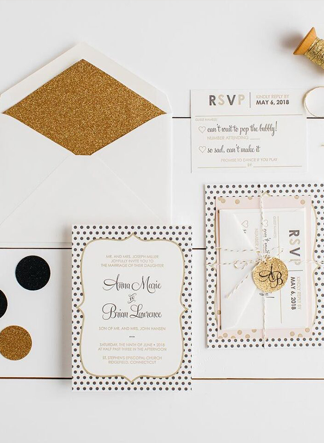 Black & White Weddings - Inspired by This