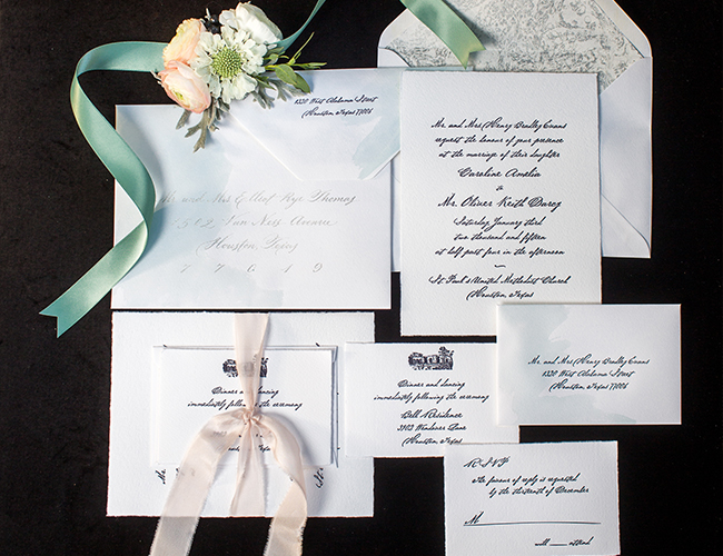 Black & White Weddings - Inspired by This