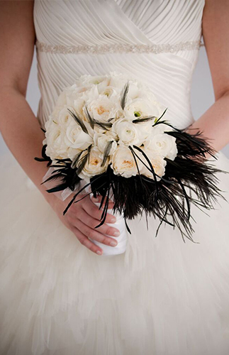 Black & White Weddings - Inspired by This