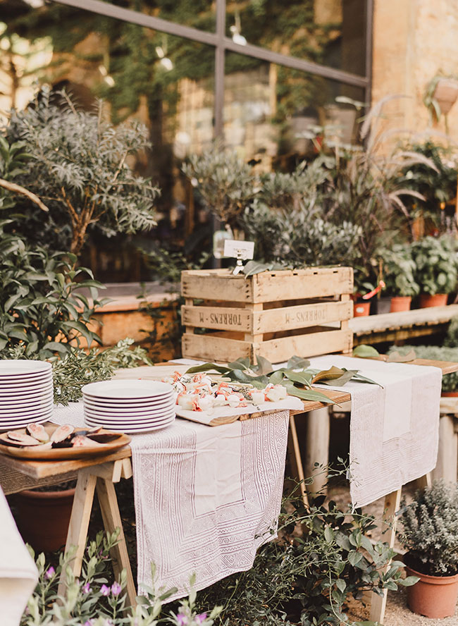 Botanical Barcelona Wedding - Inspired by This