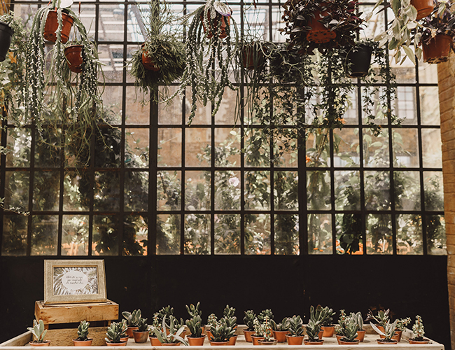 Botanical Barcelona Wedding - Inspired by This