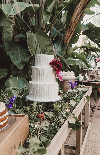 Botanical Barcelona Wedding - Inspired by This