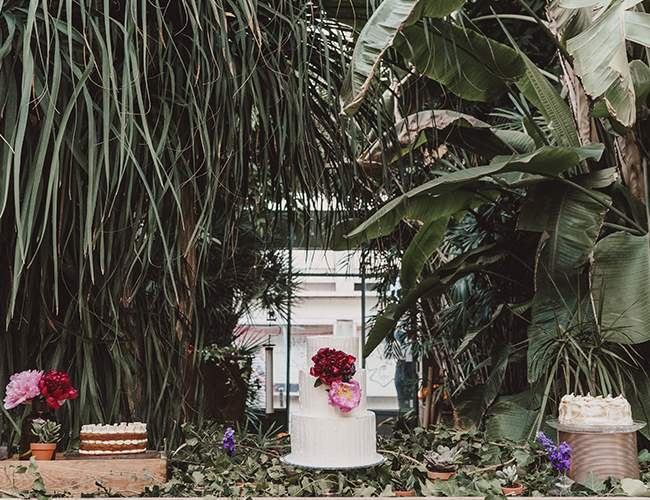 Botanical Barcelona Wedding - Inspired by This