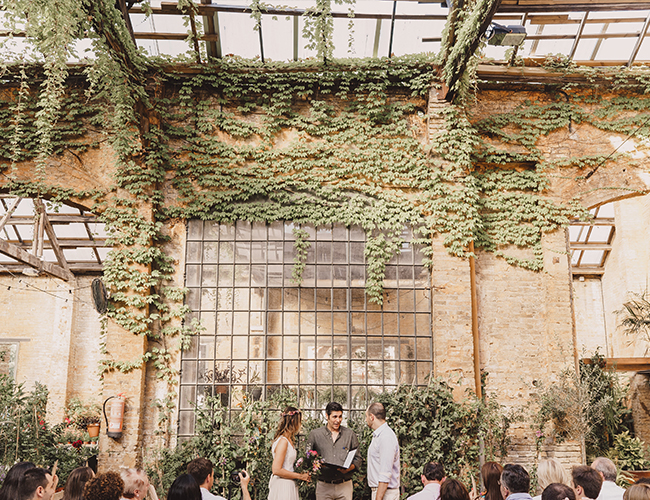 Botanical Barcelona Wedding - Inspired by This