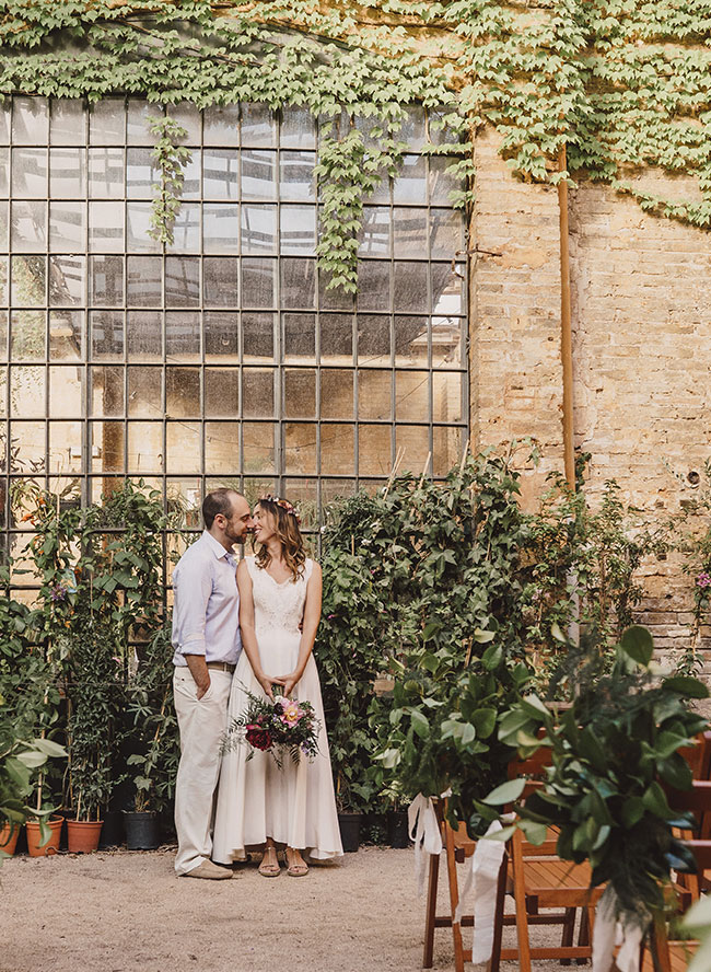 Botanical Barcelona Wedding - Inspired by This