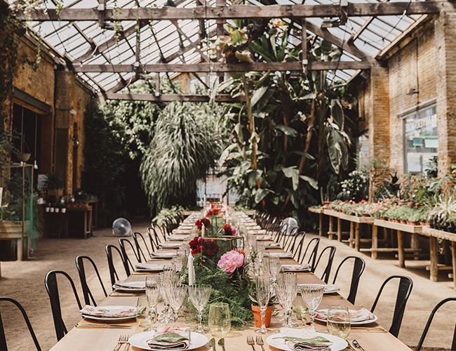 Botanical Barcelona Wedding - Inspired by This