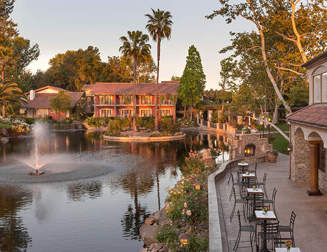 Where to Stay: Westlake Village Inn - Inspired by This