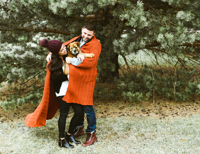 Adorable Wisconsin Anniversary Shoot - Inspired by This