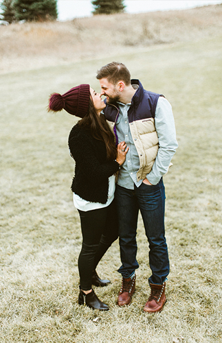 Adorable Wisconsin Anniversary Shoot - Inspired by This