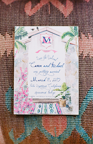 Pink Palm Springs Wedding - Inspired by This