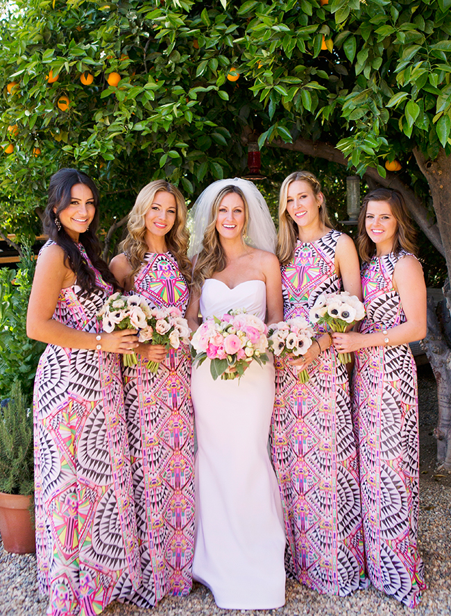 Pink Palm Springs Wedding - Inspired by This