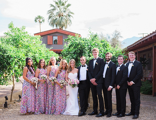 Pink Palm Springs Wedding - Inspired by This