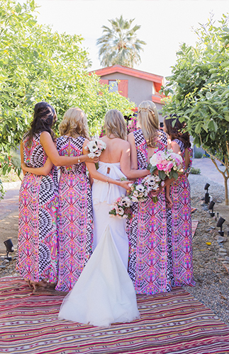 Pink Palm Springs Wedding - Inspired by This