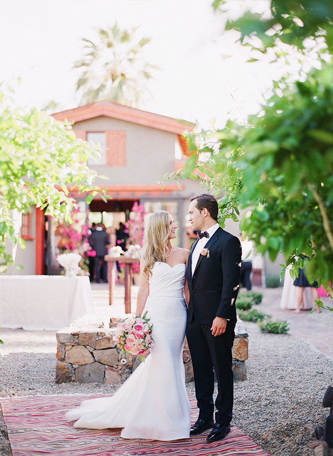 Pink Palm Springs Wedding - Inspired by This