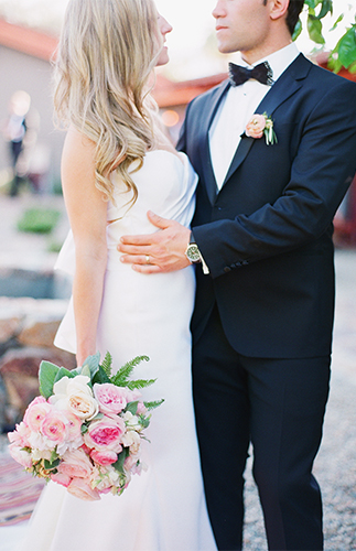 Pink Palm Springs Wedding - Inspired by This