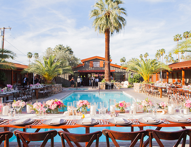 Pink Palm Springs Wedding - Inspired by This