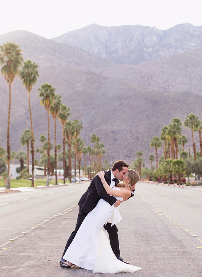 Pink Palm Springs Wedding - Inspired by This