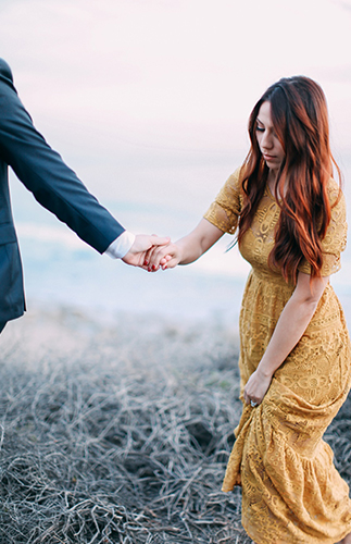 Romantic Crystal Cove Anniversary Photos - Inspired by This