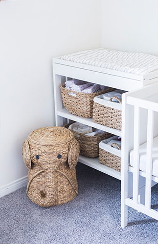 Our Editor's Neutral & Navy Nursery - Inspired by This