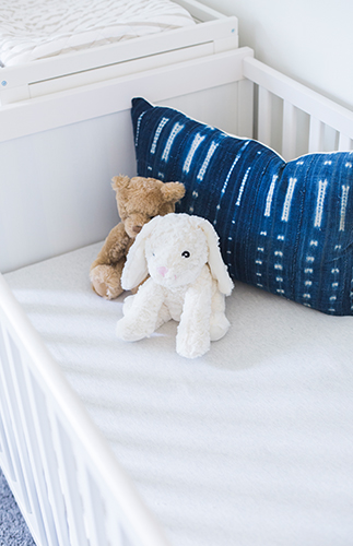 Our Editor's Neutral & Navy Nursery - Inspired by This