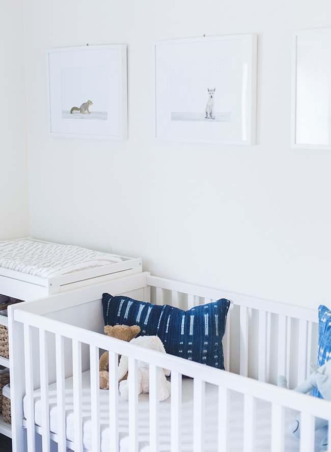 Our Editor's Neutral & Navy Nursery - Inspired by This