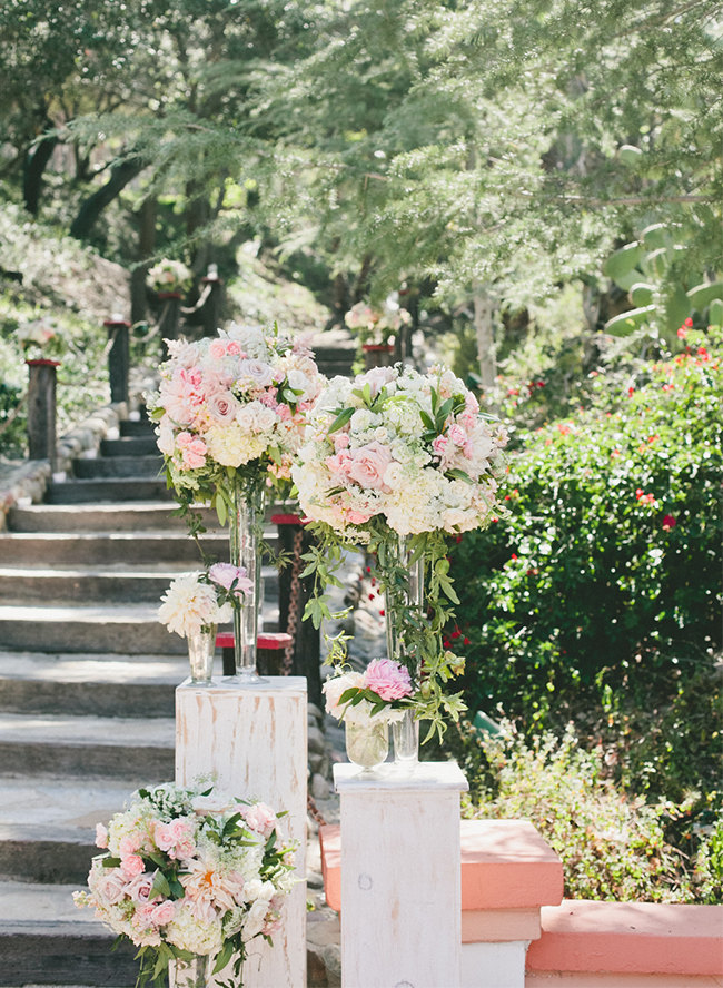 Blush & Nude Rancho Las Lomas Wedding - Inspired by This