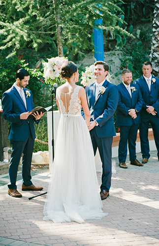 Blush & Nude Rancho Las Lomas Wedding - Inspired by This