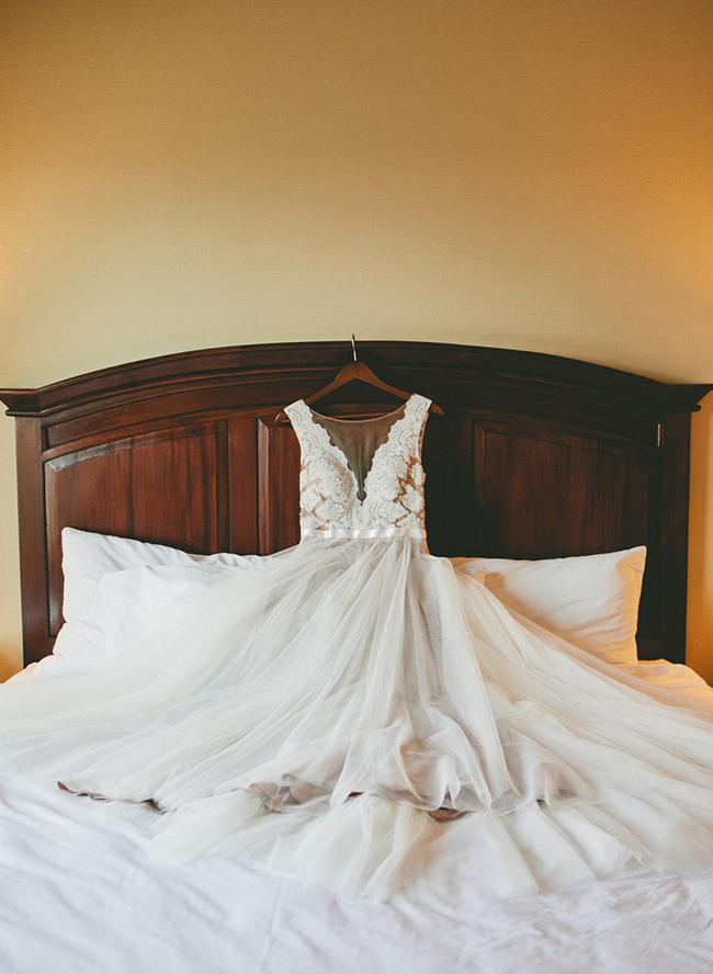 Blush & Nude Rancho Las Lomas Wedding - Inspired by This